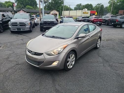 2012 Hyundai ELANTRA Limited
