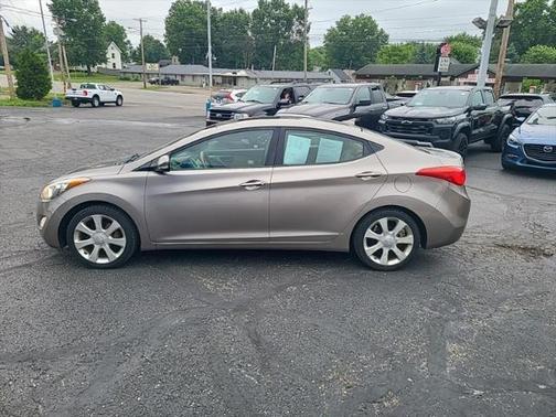 2012 Hyundai ELANTRA Limited