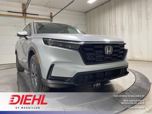 2026 Honda CR-V EX-L AWD