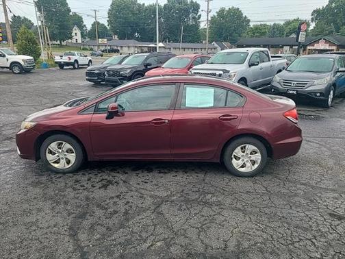 2013 Honda Civic LX