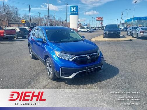 2020 Honda CR-V AWD EX