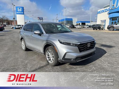 2024 Honda CR-V EX AWD