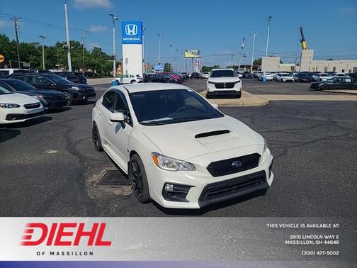 2020 Subaru WRX Base