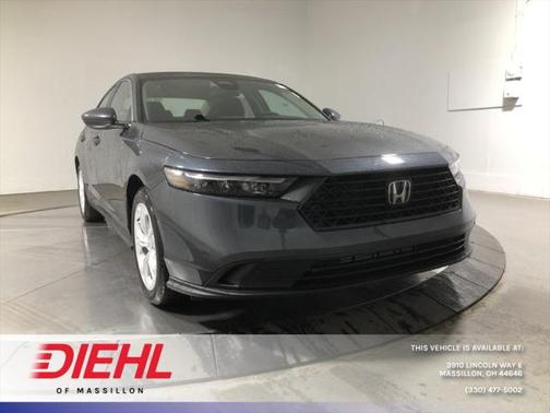2025 Honda Accord LX 1.5T