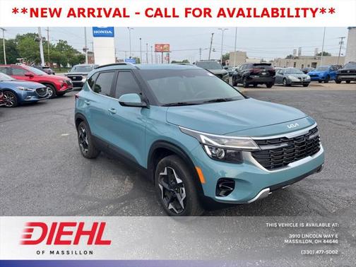 2024 Kia Seltos EX