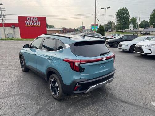 2024 Kia Seltos EX