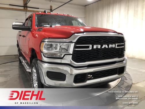 2022 RAM 2500 Tradesman Crew Cab 4x4 6'4' Box