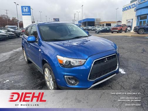 2015 Mitsubishi Outlander Sport ES
