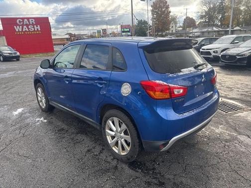 2015 Mitsubishi Outlander Sport ES