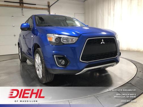 2015 Mitsubishi Outlander Sport ES