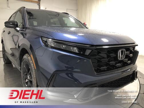 2026 Honda CR-V Hybrid Sport-L AWD
