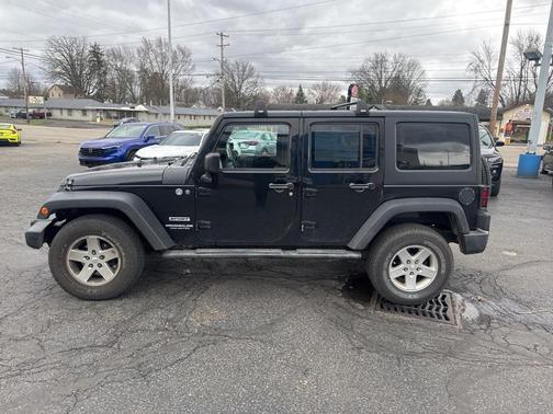 2014 Jeep Wrangler Unlimited Sport