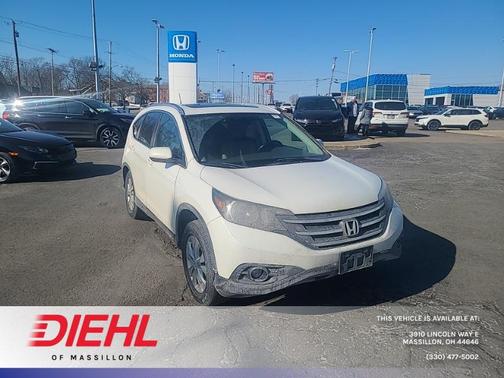 2012 Honda CR-V EX-L