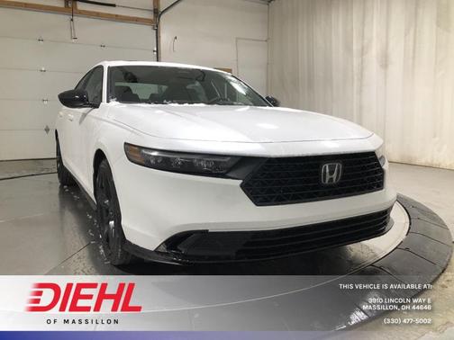 2026 Honda Accord Hybrid Sport-L