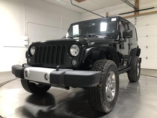 2014 Jeep Wrangler Sahara