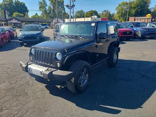 2014 Jeep Wrangler Sahara