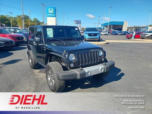 2014 Jeep Wrangler Sahara