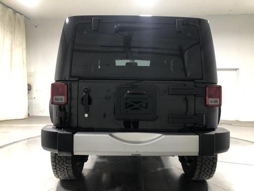 2014 Jeep Wrangler Sahara