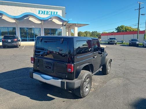 2014 Jeep Wrangler Sahara