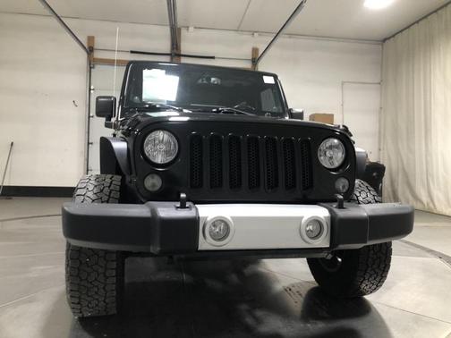 2014 Jeep Wrangler Sahara