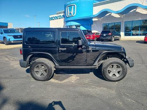 2014 Jeep Wrangler Sahara