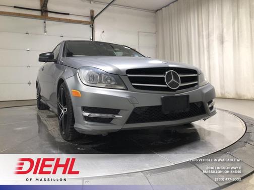 2013 Mercedes-Benz C-Class C 250