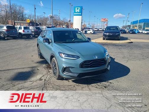 2023 Honda HR-V AWD Sport