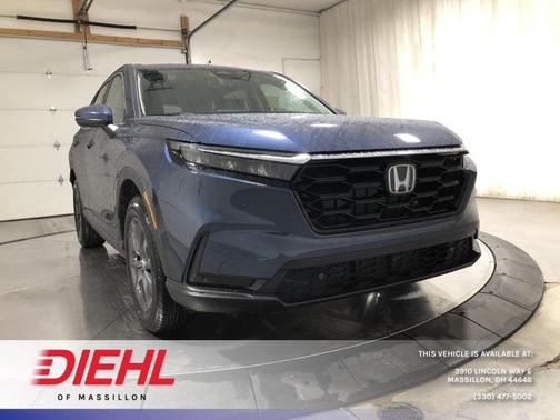 2026 Honda CR-V EX-L AWD