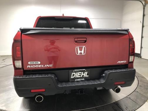 2023 Honda Ridgeline RTL-E