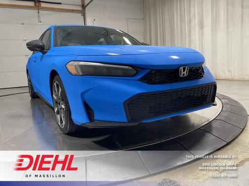 2026 Honda Civic Hybrid Sport Touring