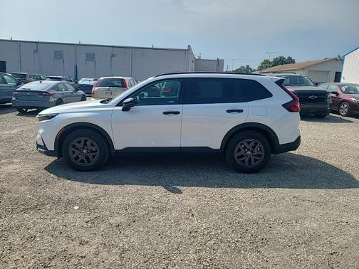 Platinum White Pearl 2026 Honda CR-V Hybrid