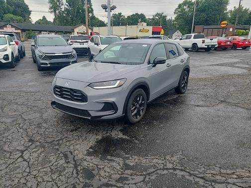 Urban Gray Pearl 2024 Honda HR-V