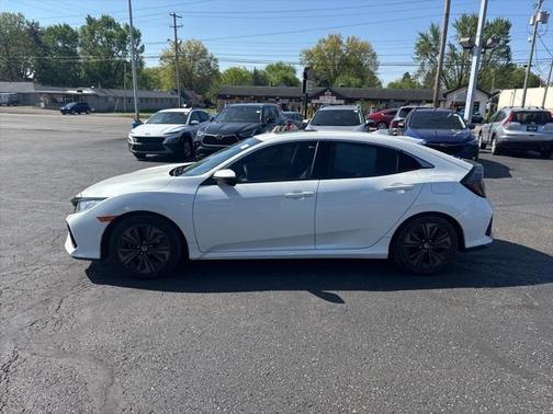 2019 Honda Civic EX