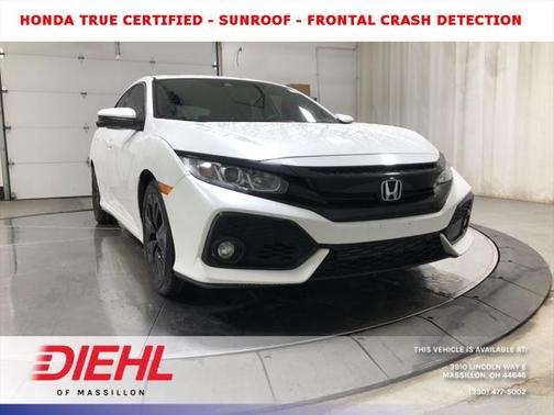 2019 Honda Civic EX