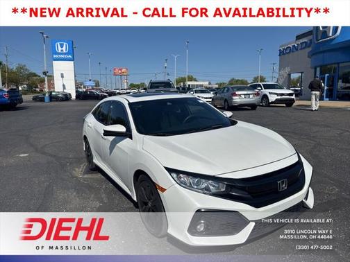 2019 Honda Civic EX
