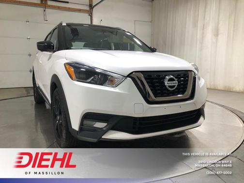 2019 Nissan Kicks SR