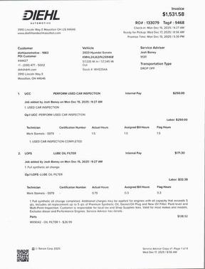 2023 Hyundai SONATA SE