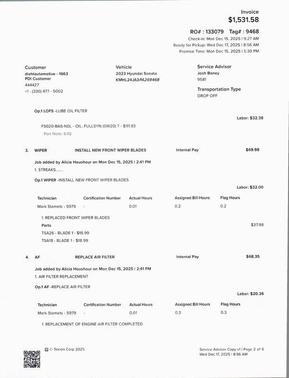 2023 Hyundai SONATA SE