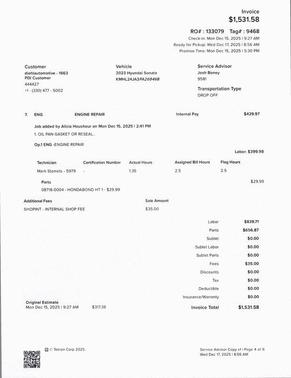 2023 Hyundai SONATA SE