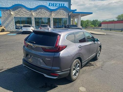 2022 Honda CR-V AWD EX