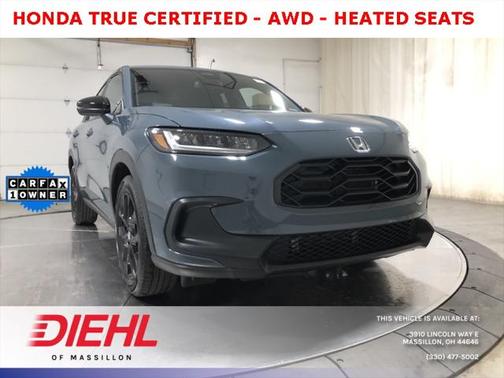 2023 Honda HR-V AWD Sport