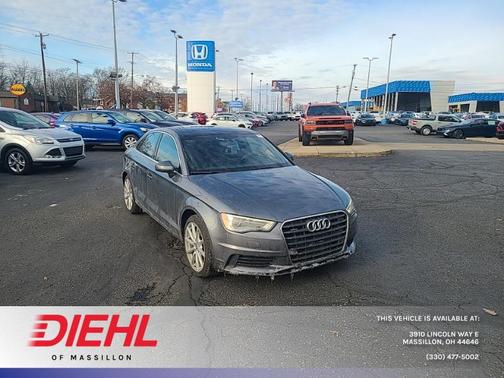 2016 Audi A3 2.0T Premium Plus