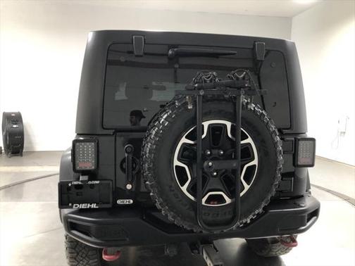 2016 Jeep Wrangler Unlimited Rubicon