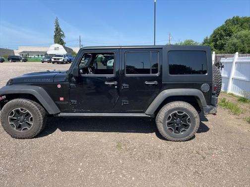 2016 Jeep Wrangler Unlimited Rubicon
