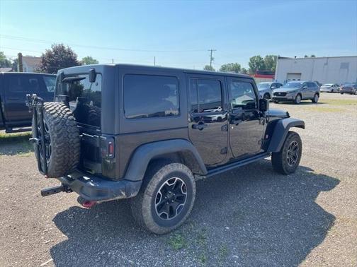 2016 Jeep Wrangler Unlimited Rubicon