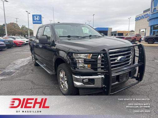 2017 Ford F-150 XLT
