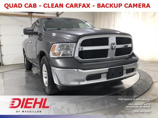 2018 RAM 1500 SLT