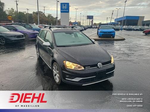 2017 Volkswagen Golf Alltrack TSI S