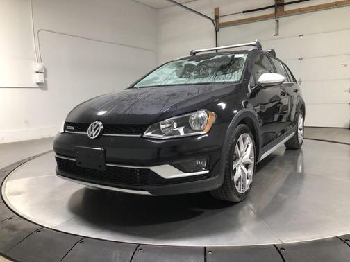 2017 Volkswagen Golf Alltrack TSI S