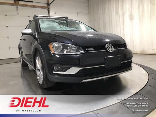 2017 Volkswagen Golf Alltrack TSI S